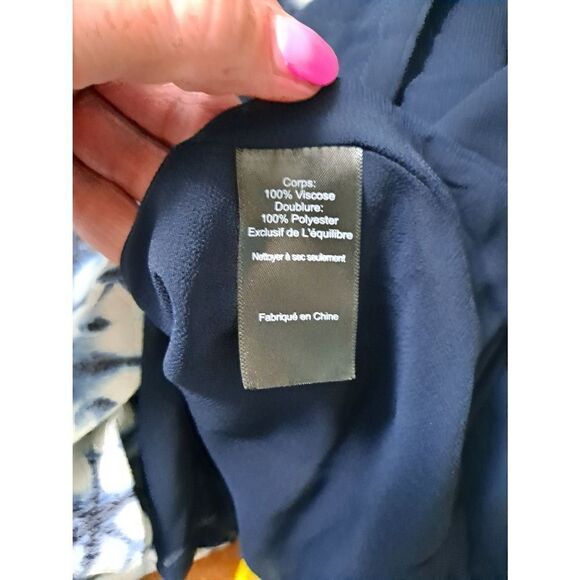 ASTR The Label Delfina Indigo Tie Dye Midi Dress Blue XSmall - Picture 8 of 8